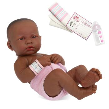 JC Toys/Berenguer - La Newborn African American 